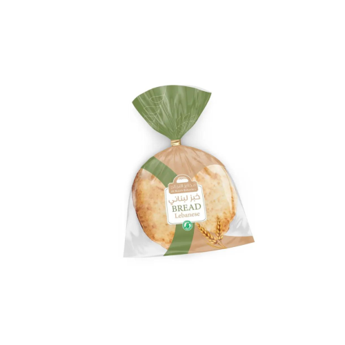 خبز عربي ابيض النجاح