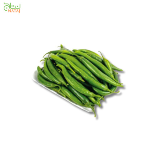 فلفل اخضر حار كيلو