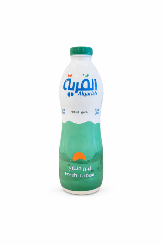 لبن القرية قارورة 900ملي