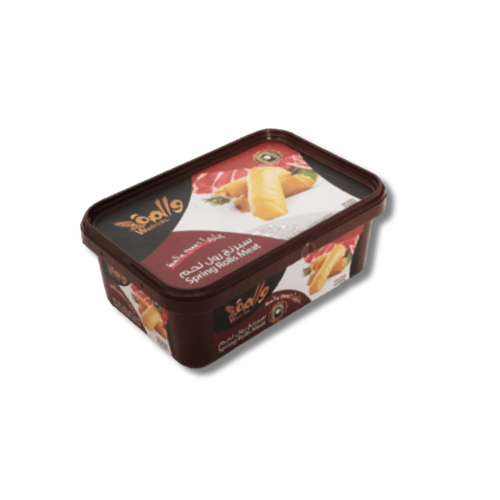 سبرنج رول لحم والمة