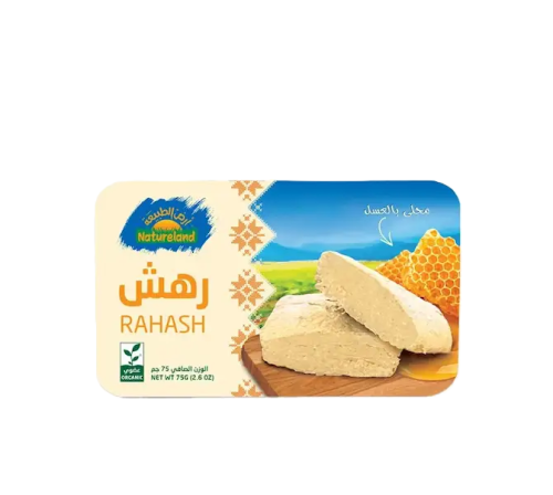 رهش بالعسل 75جم - ارض الطبيعة
