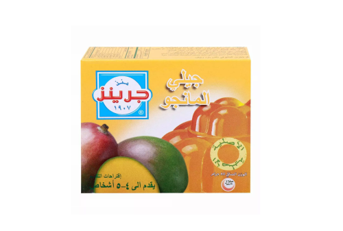 جيلي مانجو جرينز