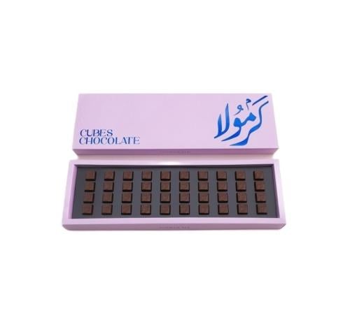 كيوبس شوكلت علبة - بركان