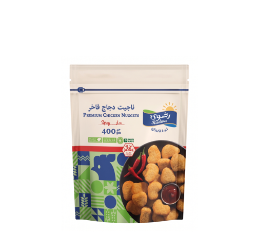 ناجيت دجاج حار 400جم رضوى