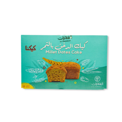 كيك الدخن بالتمر كيكنا