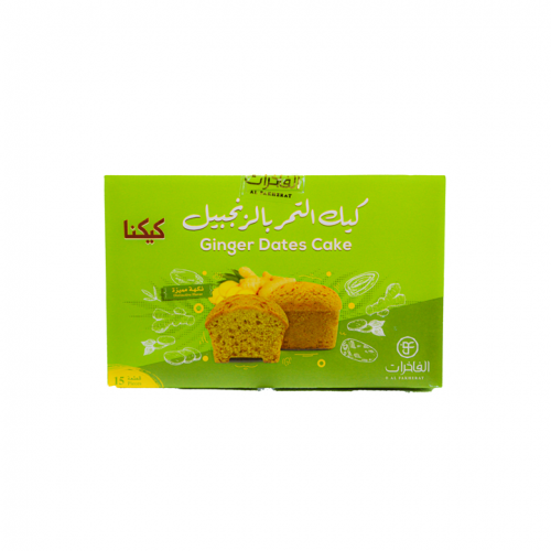 كيك تمر بالزنجبيل