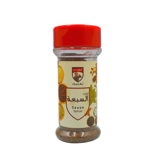 بهارات السبعة 80جم الغربي