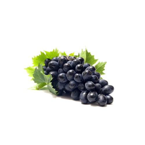 عنب اسود نص كيلو