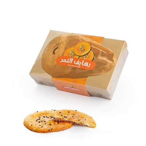 رهايف بسكوت التمر زاد الشرق