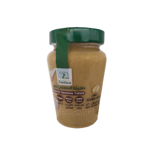 طحينة السمسم العضوية