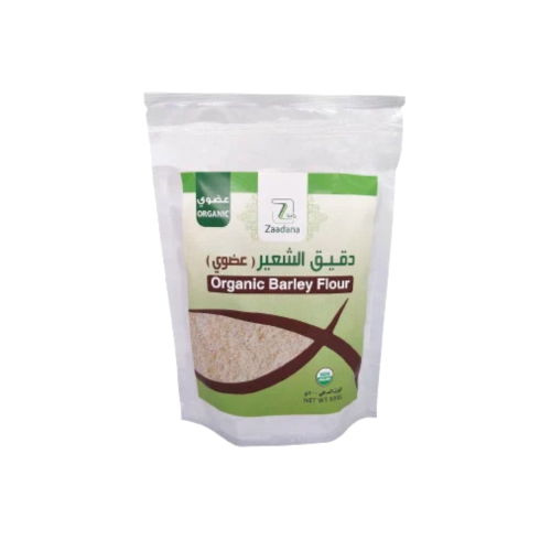 دقيق الشعير عضوي