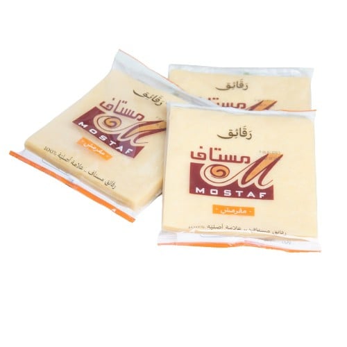 مستاف مطبق مقرمش ابيض