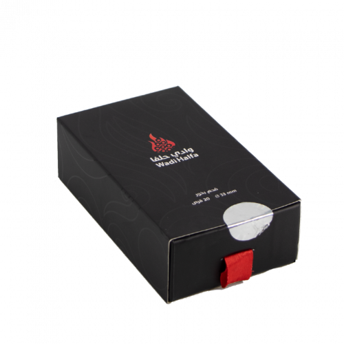 فحم بخور وادي حلفا 20 قرص 33 مم