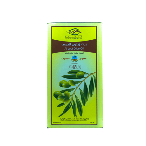 زيت زيتون الجوف 4 لتر