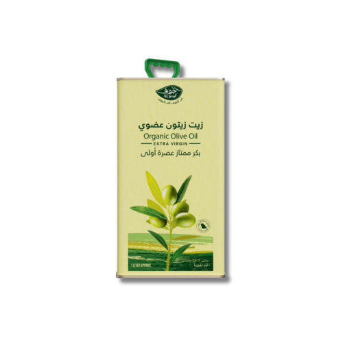 زيت زيتون الجوف عصرة اولي عضوي 1لتر