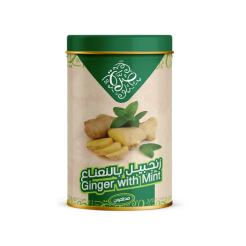 زنجبيل بالنعناع صرة