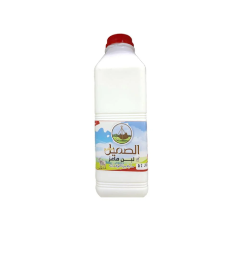 لبن ماعز الصميل