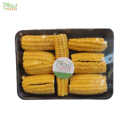 صحن ذرة مقطع