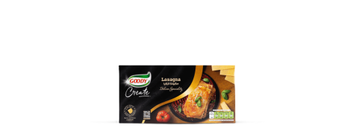 مكرونة لازانيا علبة 500جم قودي