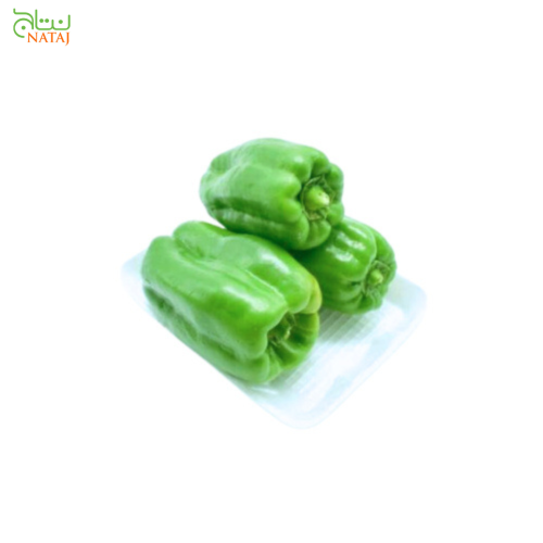 فلفل بارد اخضر صحن