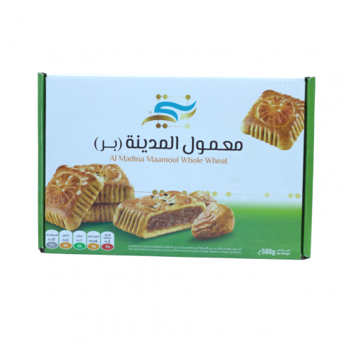 معمول المدينة بر 500جم بنتي