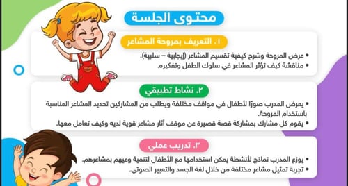 ورشة أنا ومشاعري