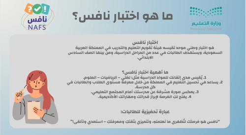 ورشة اختبار نافس (سادس)