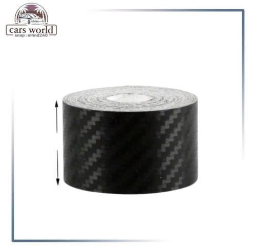 حامي النياكل مقاس 3 سانتي ف 5 متر كاربون اسود