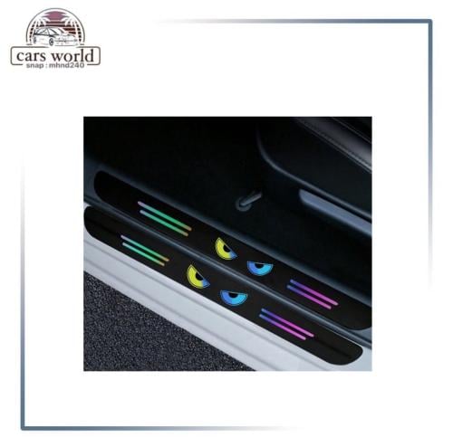 ملصق يركب على عتبة الابواب لون زيتي غامق