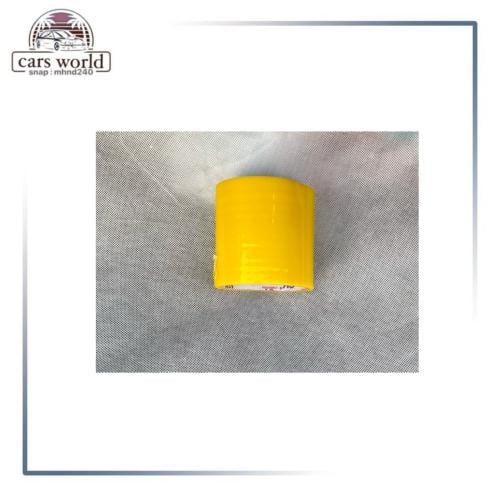 حامي الديكورات اصفر شفاف مقاس 10 سانتي