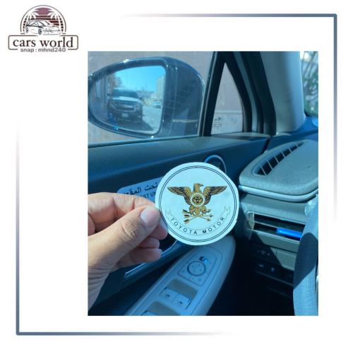 استكر داخلي نوادر تايوتا