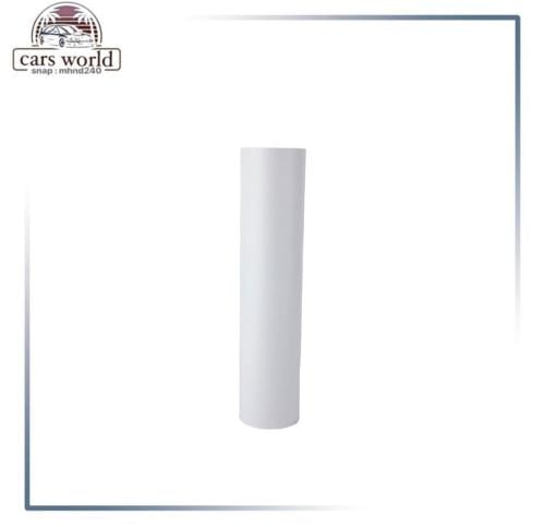 تجاليد مقاس 60 سانتي ف 18 متر ابيض مطفي