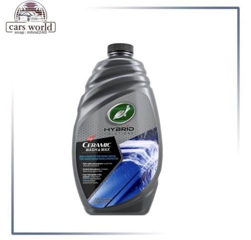 شامبو ترتل واكس هايبرد نانو سيراميك لمعان ونعومه ع...