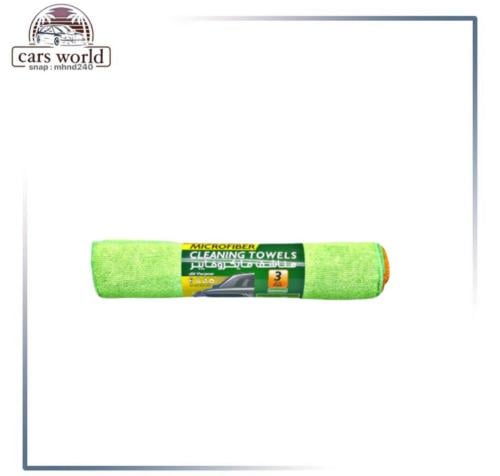 بكج 3 مناشف مايكرو عاليه الجوده