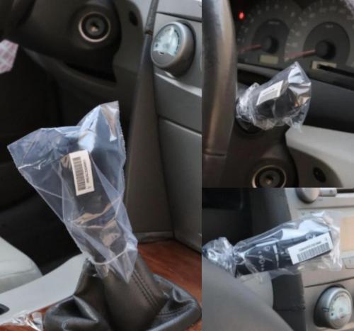 بكج كيس ( قير +عصا الفلشر+عصا المساحات)