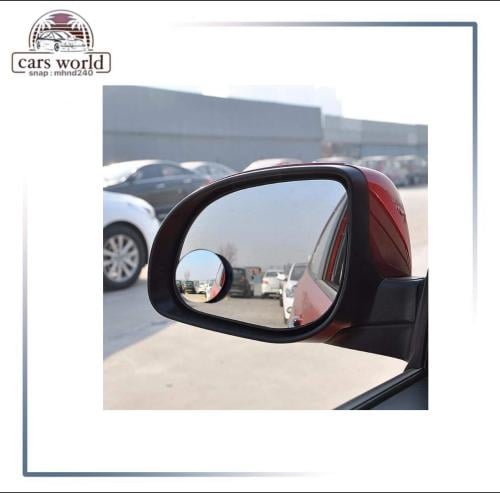 مرايا النقطه العمياء ( قطعتين ) لاصق وثابته