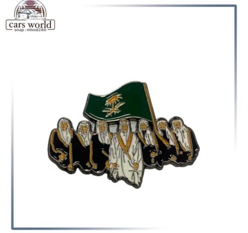 ملصق حديد 3M ملوك الممكله