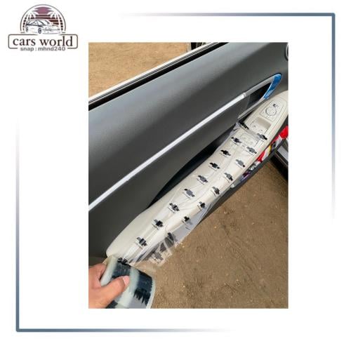 حامي الديكورات ب شعار شفر مقاس 10 سانتي ف 40