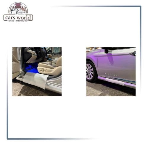 قماش الباب مع لاصق ( قطعه )