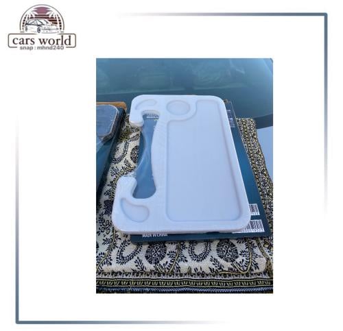 طاوله طعام او لابتوب لون رصاصي