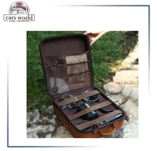 شنطه مع اداوت قهوة v60