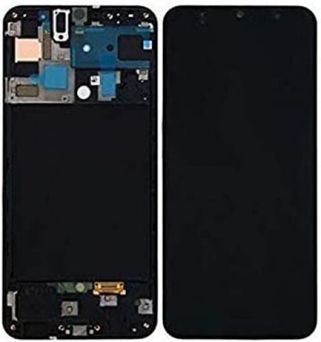 Samsung A50 screen with frame