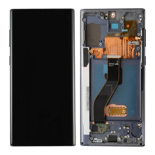 Note 10 Plus screen