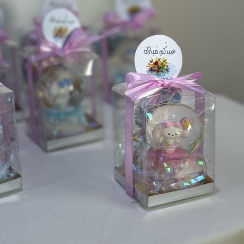 بلورة مضيئة _ حجم الصغير