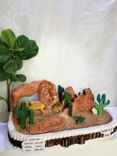 مجسم الصحراء