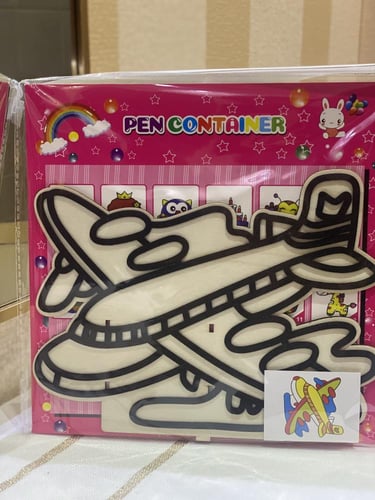 طقم مكتبية للاقلام...