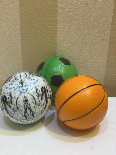 كوره اليد الاسفنجيه