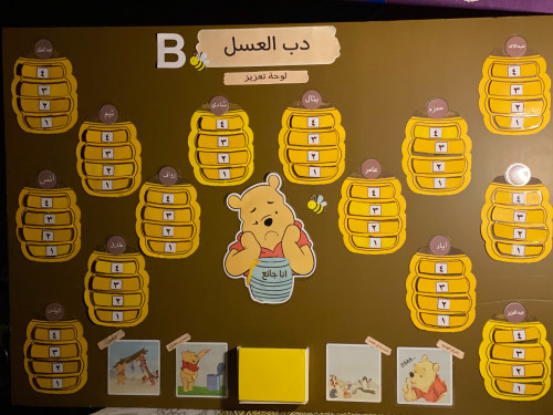 لوحة تعزيز للاطفال