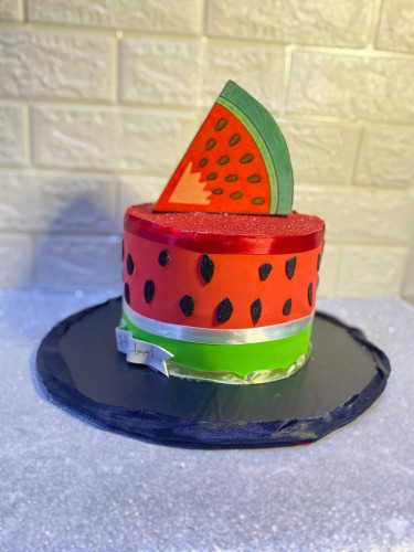 قبعة البطيخ