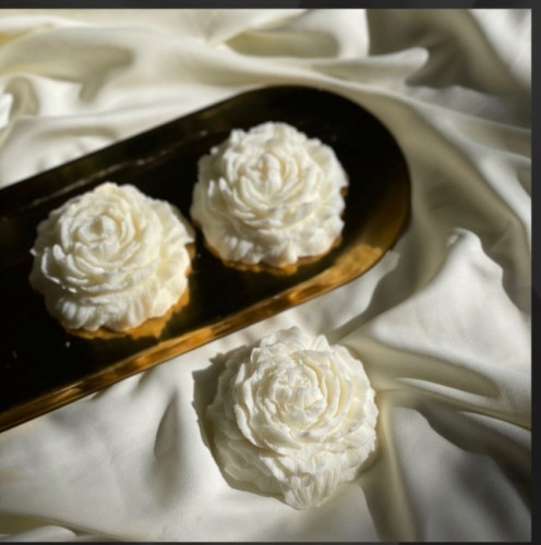 شمعة الجوري المعطره